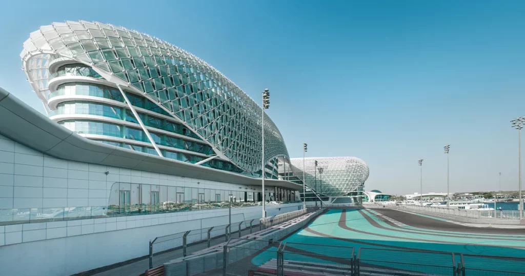 Yas Viceroy Hotel for superyacht crew during Abu Dhabi events