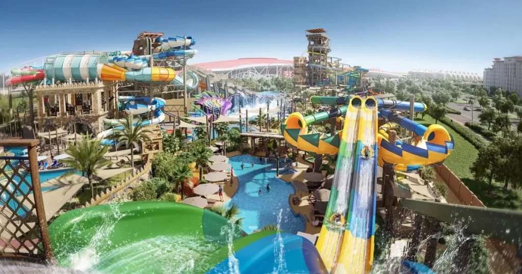 Yas Waterworld - A Fun-Filled Crew Day Out