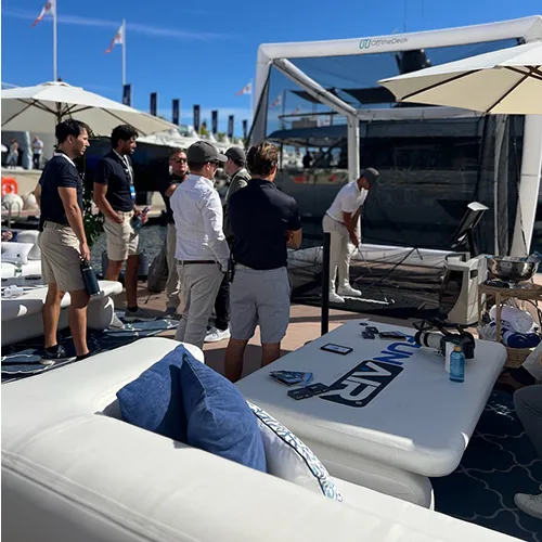 FunAIr-inflatable-furniture-and-yacht-gold-at-Monaco-Yacht-Show.webp