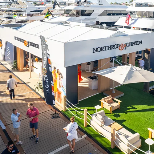 FunAir-and-Northrop-and-Johnson-at-FLIBS-2025-exhibition-booth.webp