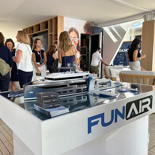 FunAir-and-Northrop-and-Johnson-at-FLIBS-FunAir-display.webp