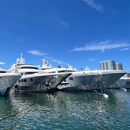 FunAir-at-PBIBS-2025-charter-superyachts-in-harbour.webp