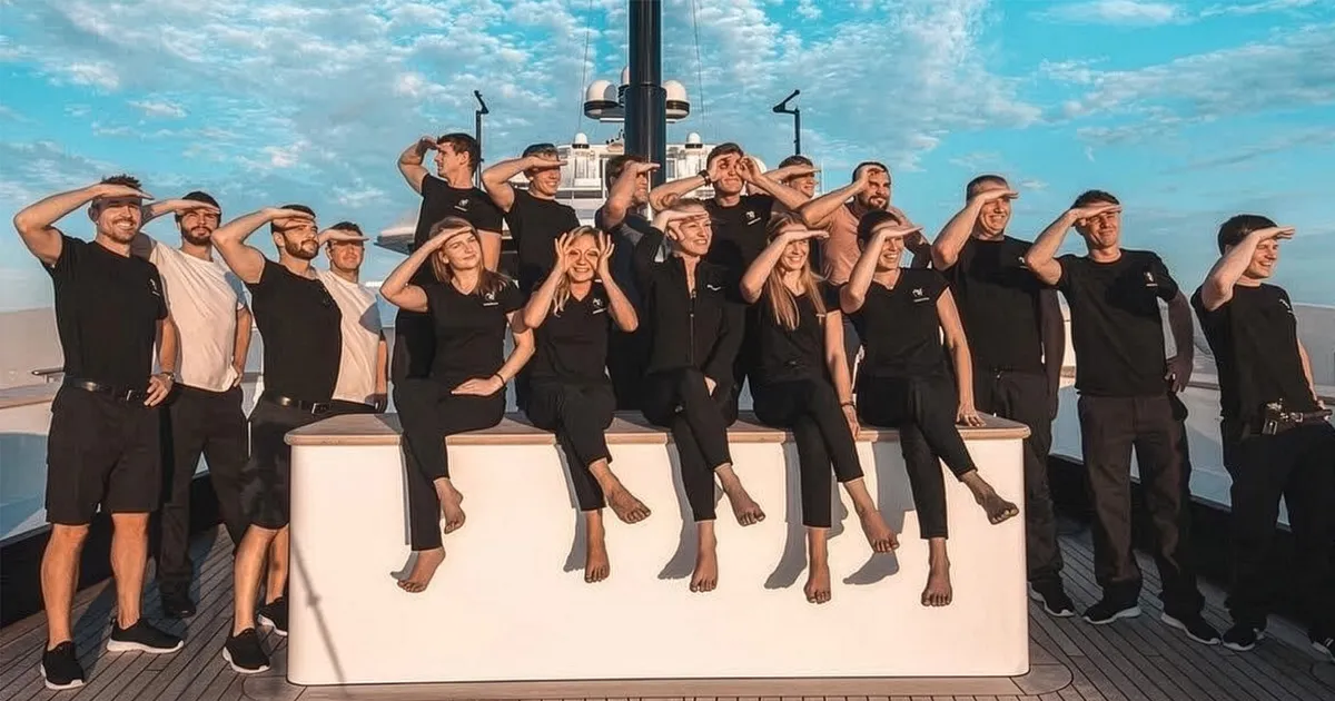 Hiring Superyacht Crew