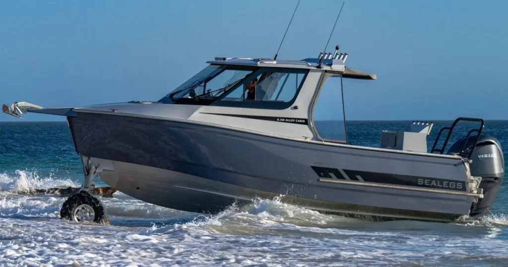 FunAir coolest tech for superyachts 2026 - Sealegs