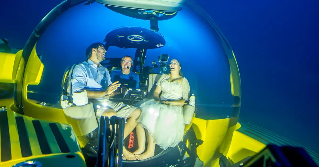 FunAir coolest tech for superyachts 2026 - Triton Submarines