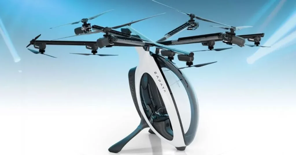 FunAir coolest tech for superyachts 2026 - Zapata AirScooter