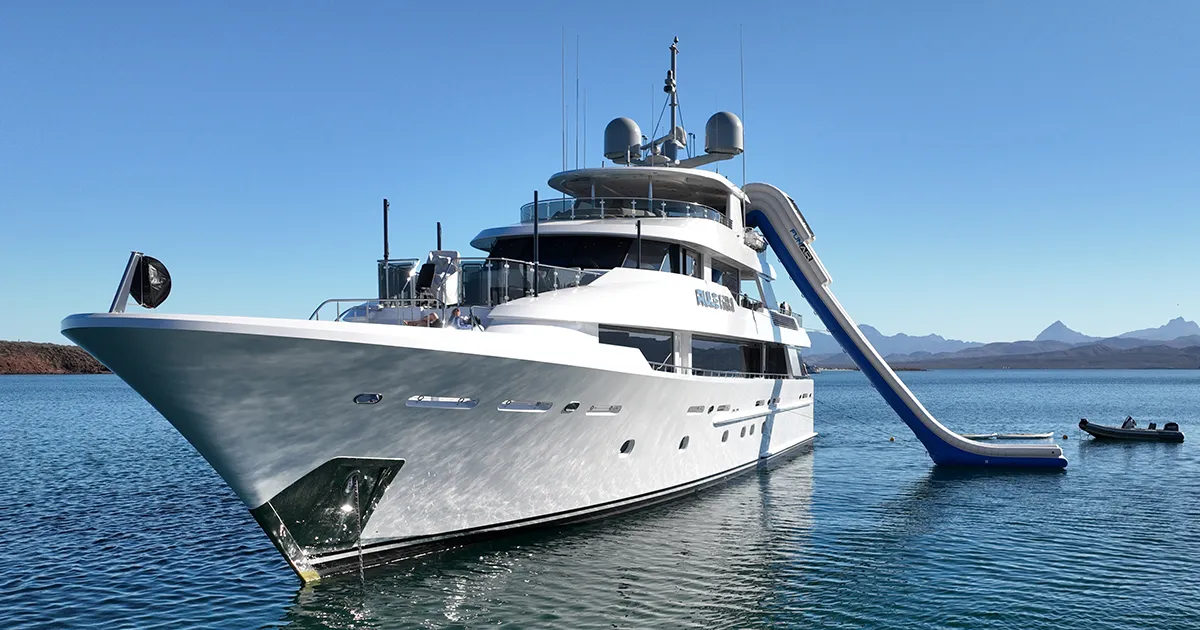 Safety by design with FunAir superyacht inflatables