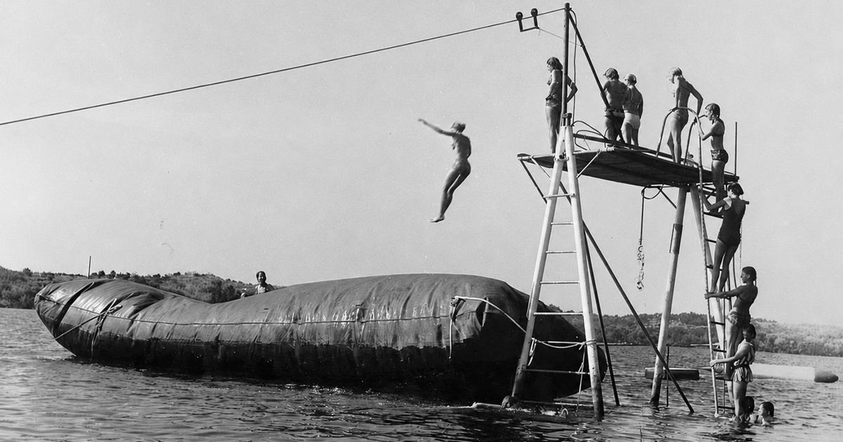 How a Texas Summer Camp Inspired the FunAir BigAir Blob