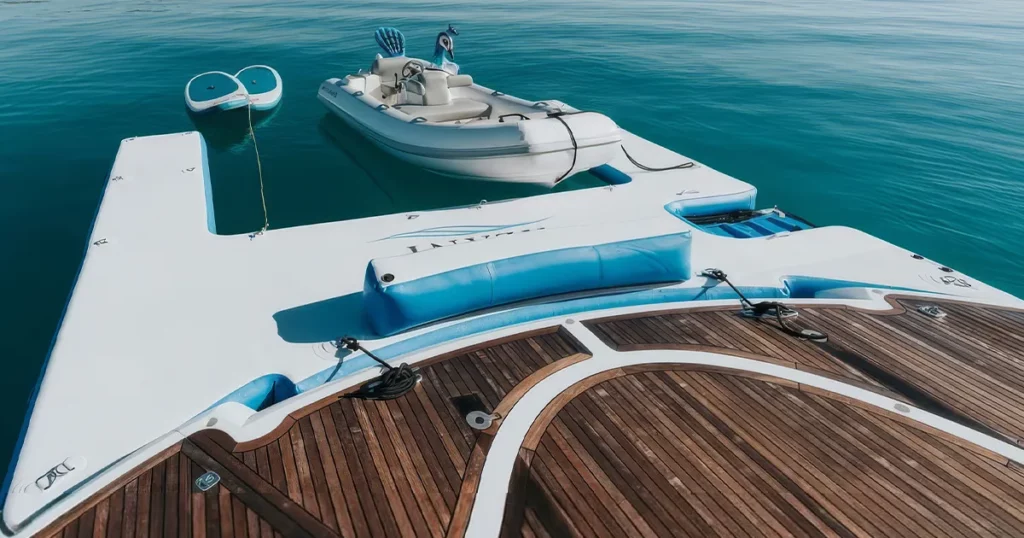 Convertible Jet Ski Dock
