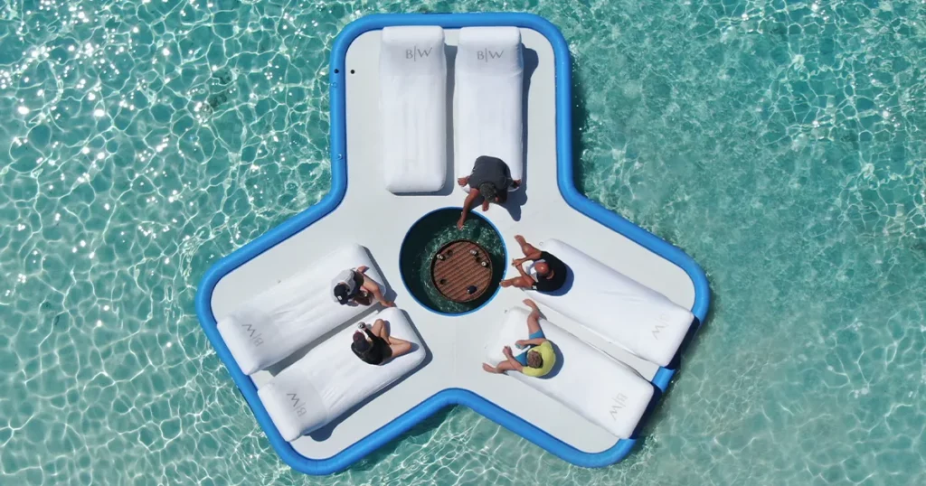 Floating Island
