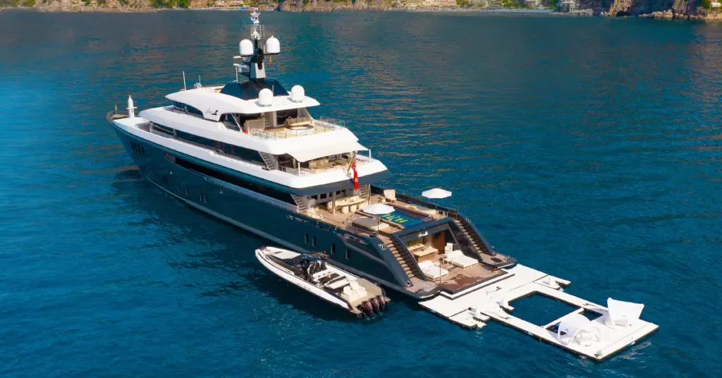 FunAir Superyacht Inflatable Sea Pools