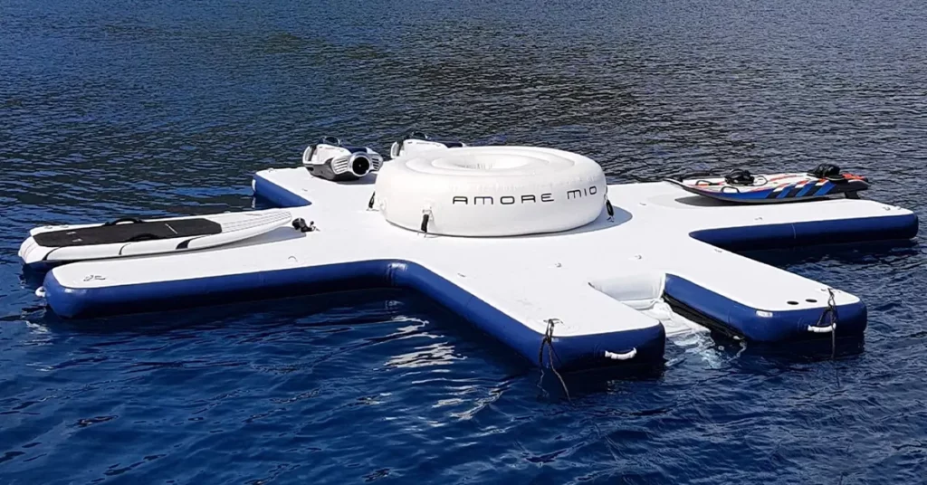 FunAir superyacht Inflatable Toy Island