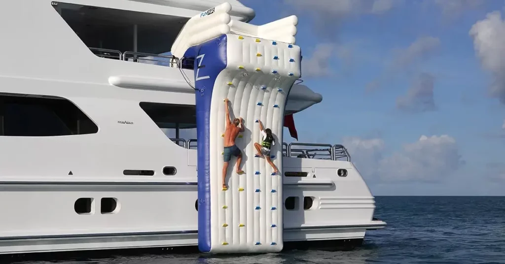 FunAir yacht toys Climbing Walls