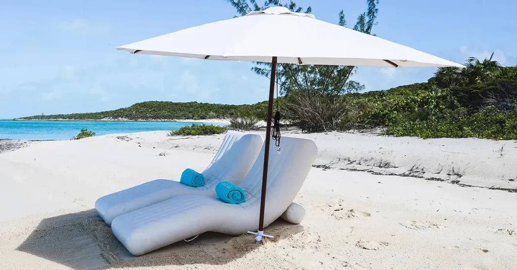 FunAir yacht toys Superyacht Wave Loungers
