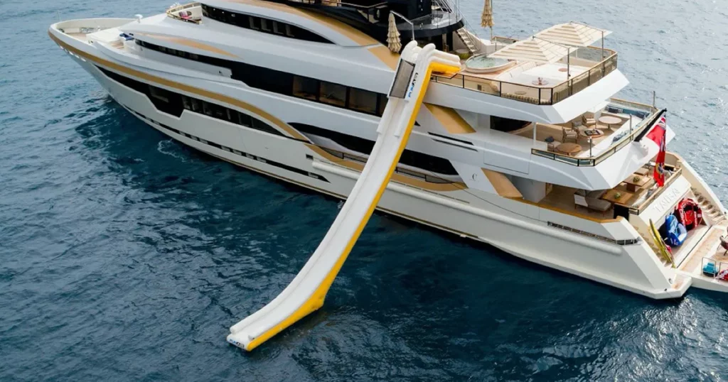 Hanger Extreme Yacht Slides