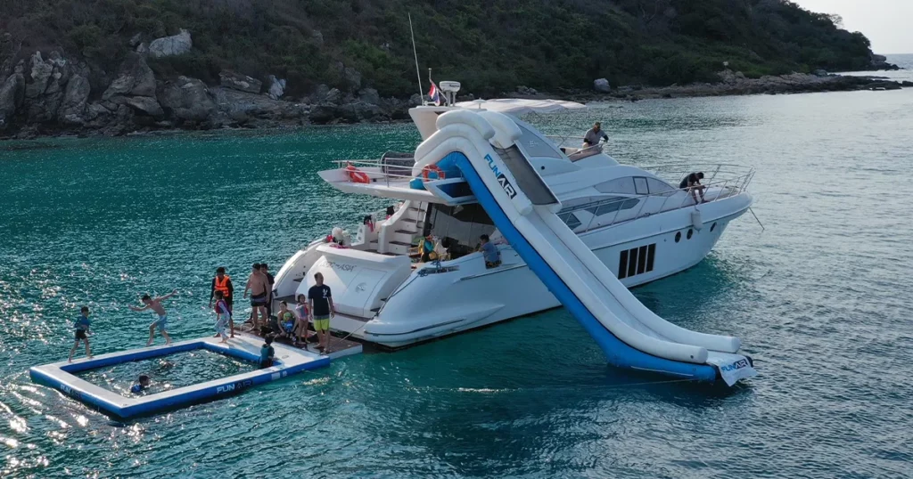 Hanger Mini Yacht Slides