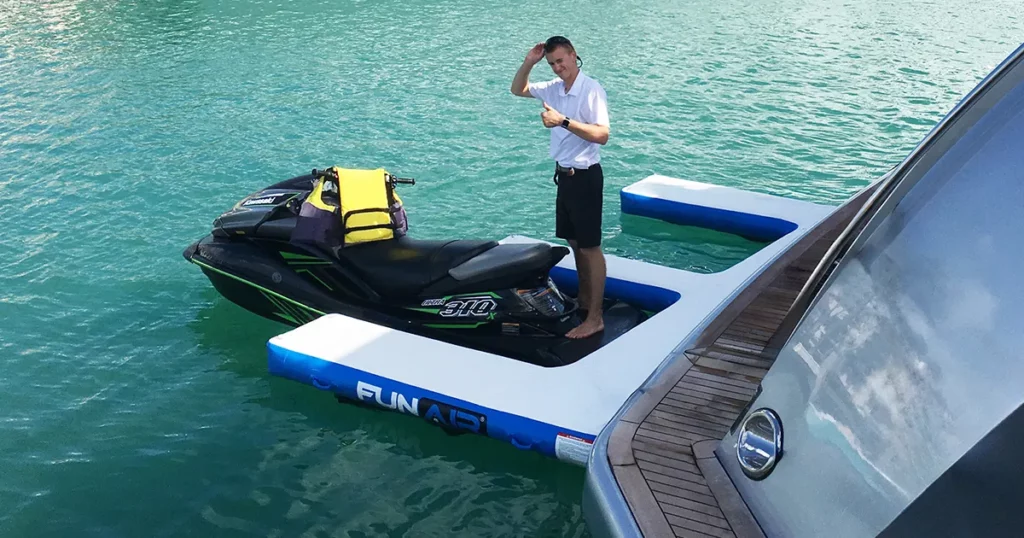 QuickShip Jet Ski Docks