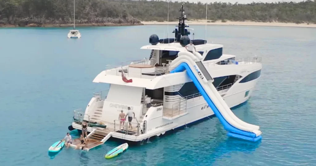Quick­Ship Yacht Slides