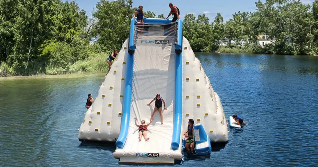 FunAir Summer Camps and Home image of a Glacier Extreme
