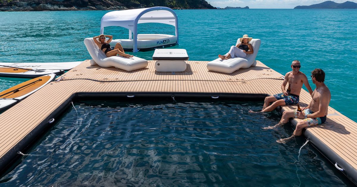 Superyacht Sea Pool