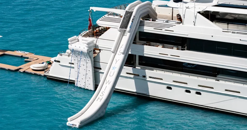FunAir Superyacht Inflatables and products
