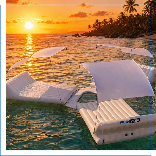 All FunAIr FLoating Islands