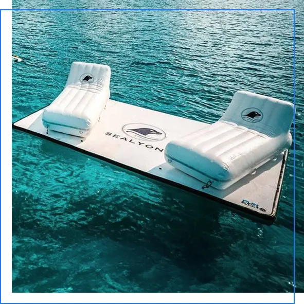 FunAir Beach Loungers
