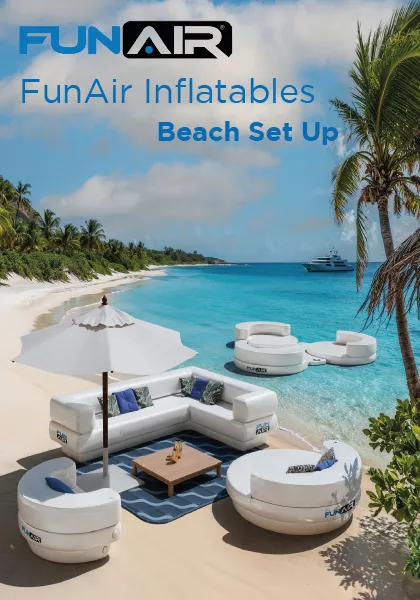 FunAir Beach Set Up Catalogue