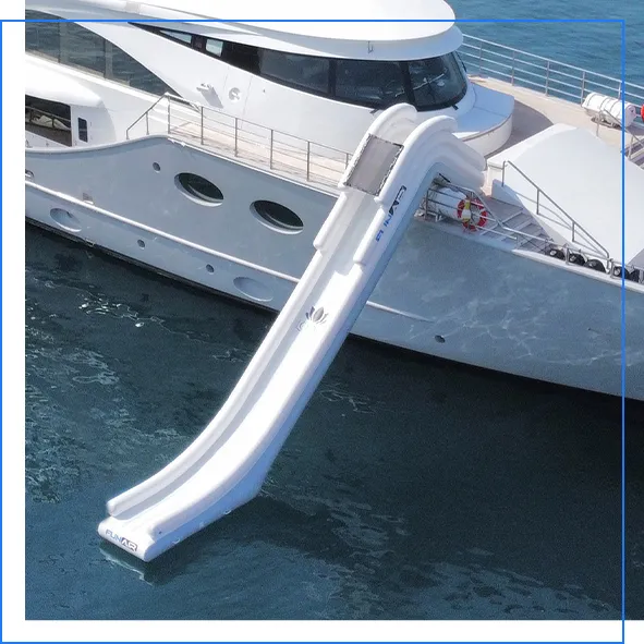 FunAir Bow Yacht Slides