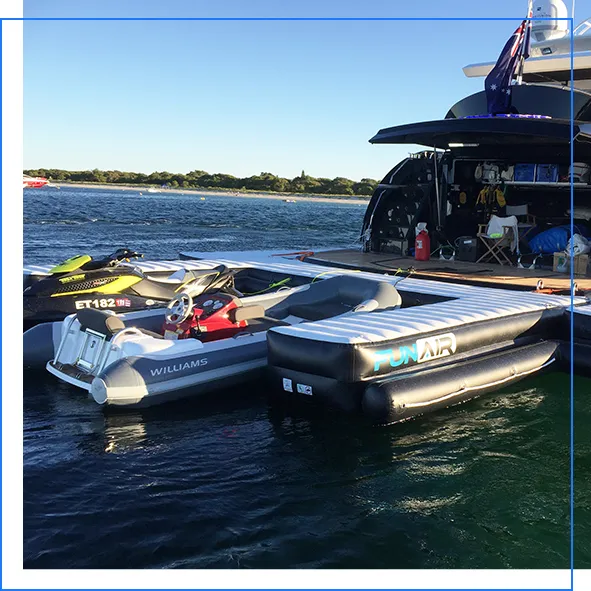 FunAir Convertible Jet SKi Dock