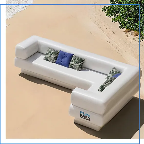 FunAir Corner Sofa