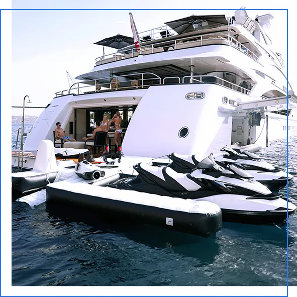 FunAir Custom Jet Ski Docks