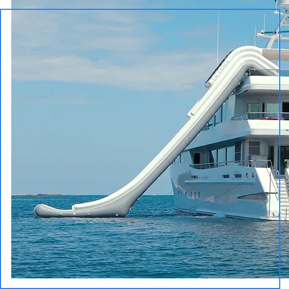FunAir Custom Superyacht Slides