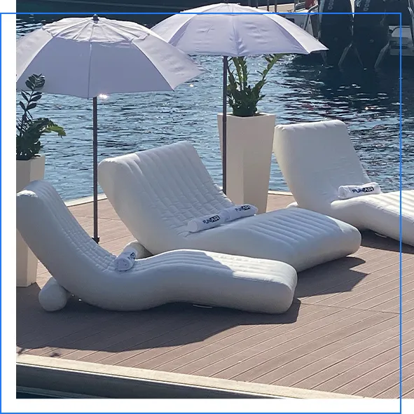 FunAir Double Wave Lounger