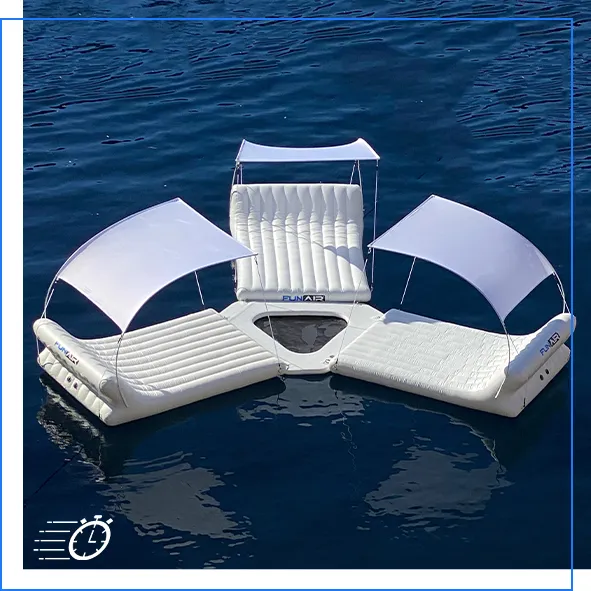 FunAir Floating Shaded Island