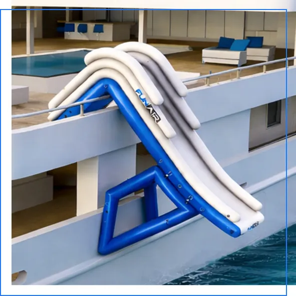 FunAir Flume Yacht Slides