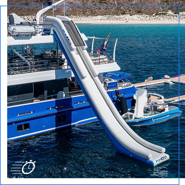 FunAir Hanger Extreme Yacht Slides