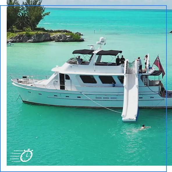 FunAir Hanger Mini Yacht Slides