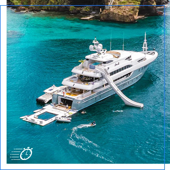 FunAir Hanger Yacht Slides QS