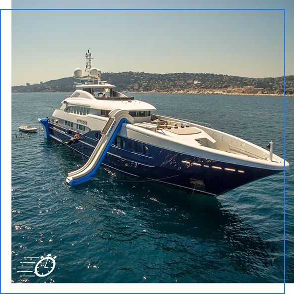 FunAir QuickShip Yacht Slides