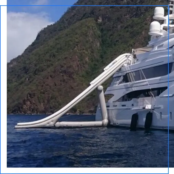 FunAir Riser Yacht Slides