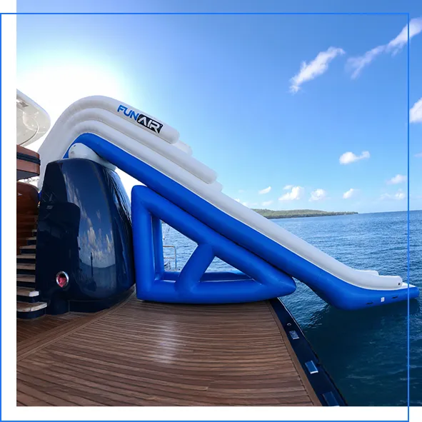 FunAir Stern Yacht Slides