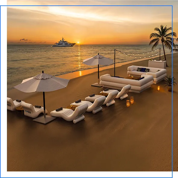 FunAir Superyacht Beach Collection