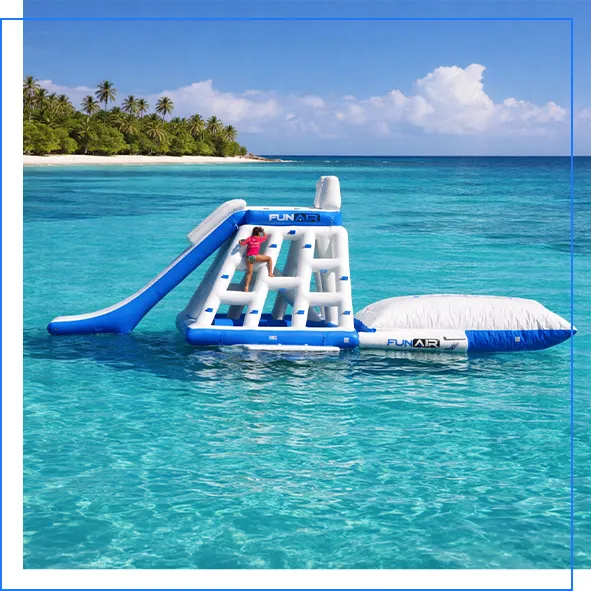 Optional Junior BigAir Blog on the FunAir Floating Playground