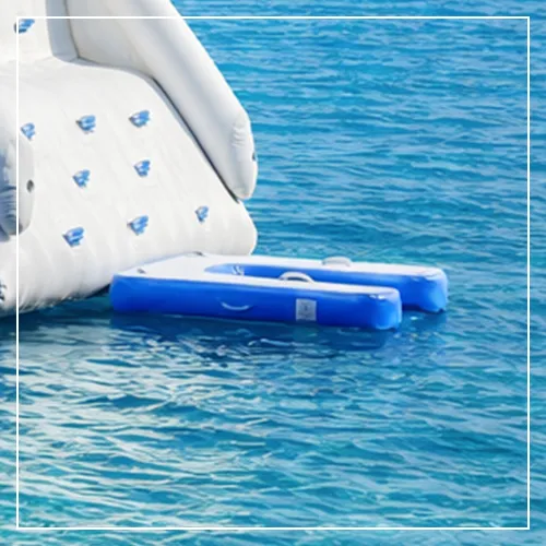 SeaStairs access on the Apex Extreme Slide