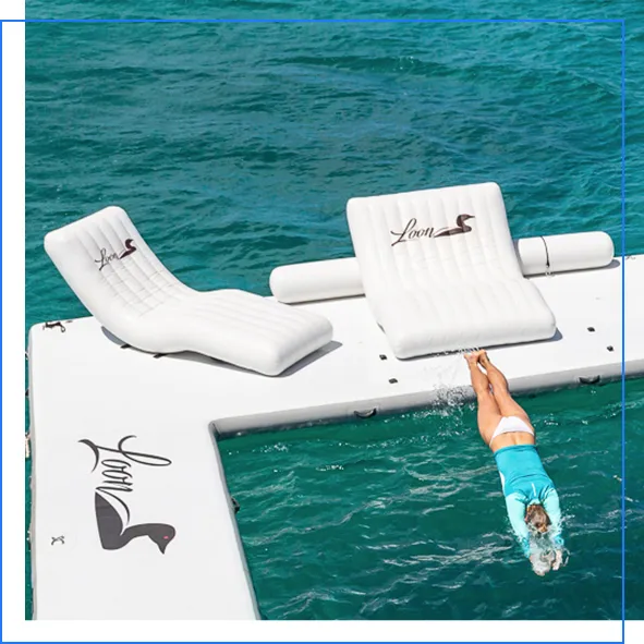Superyacht Wave Loungers