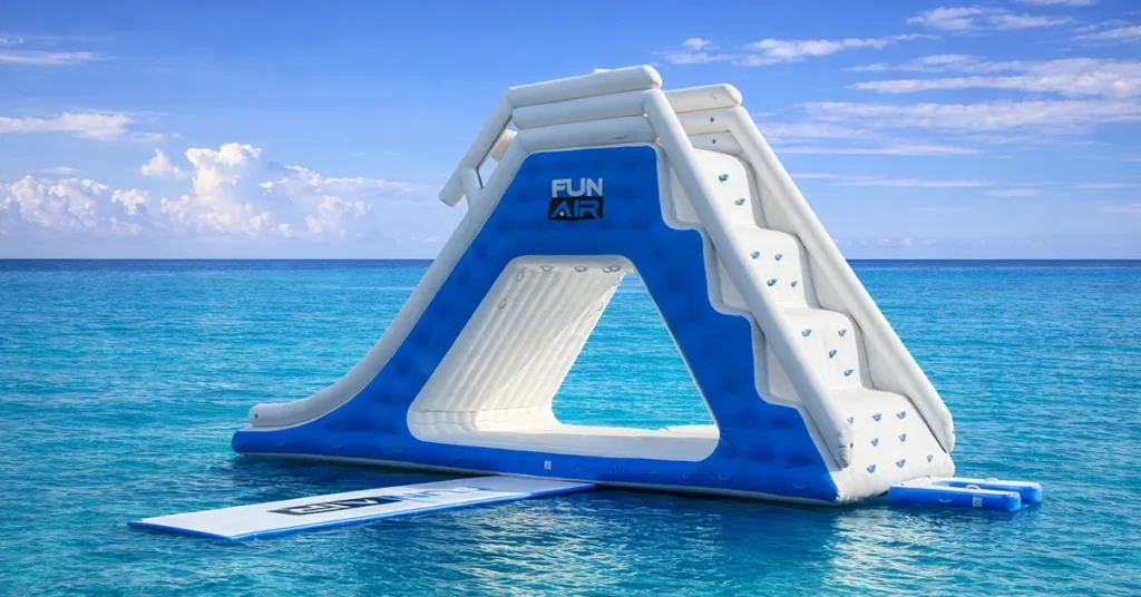 The FunAir Apex Extreme Slide
