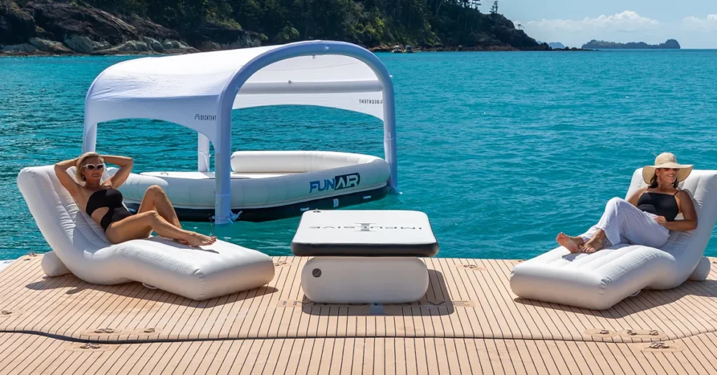 The FunAir Oasis Table