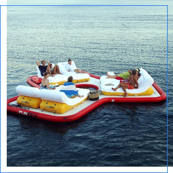FunAir Custom Floating Island
