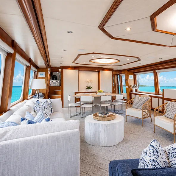 FunAir FunYacht charter superyacht Birdy Your Home at Sea